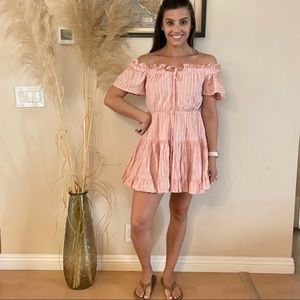 Showpo. off the shoulder dress